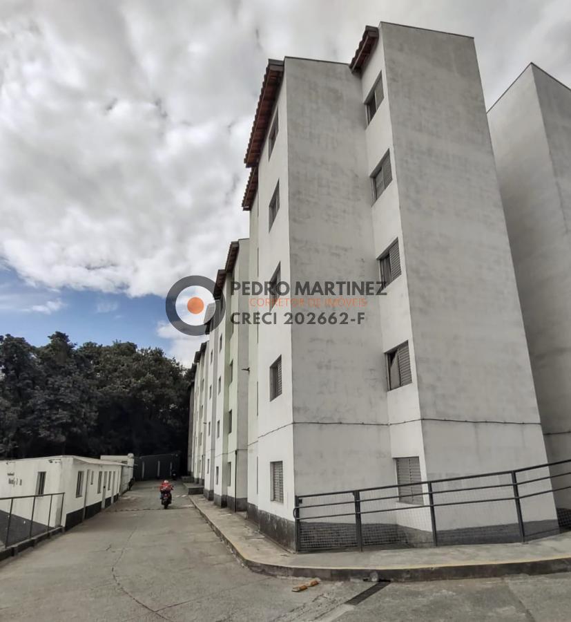 Apartamento à venda com 2 quartos, 44m² - Foto 3