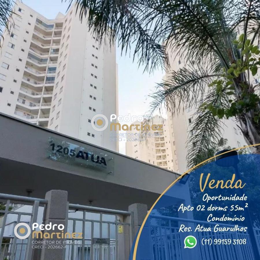 Apartamento à venda com 2 quartos, 55m² - Foto 1