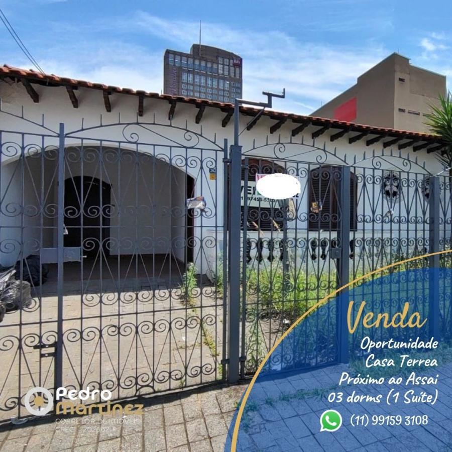 Casa à venda com 3 quartos, 135m² - Foto 1