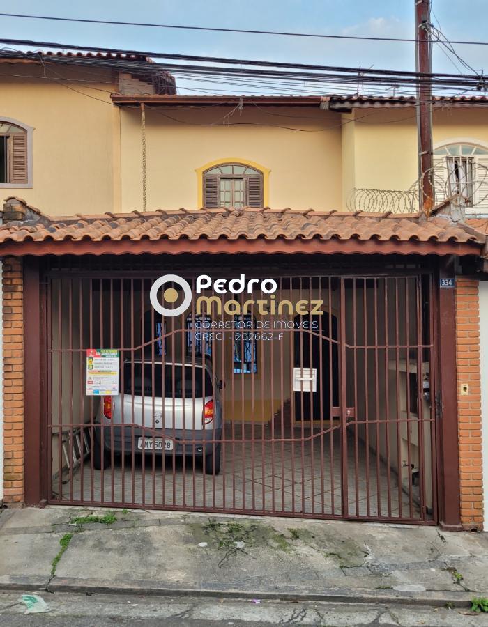 Sobrado à venda com 3 quartos, 74m² - Foto 1