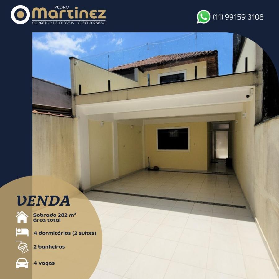 Sobrado à venda com 4 quartos, 132m² - Foto 1