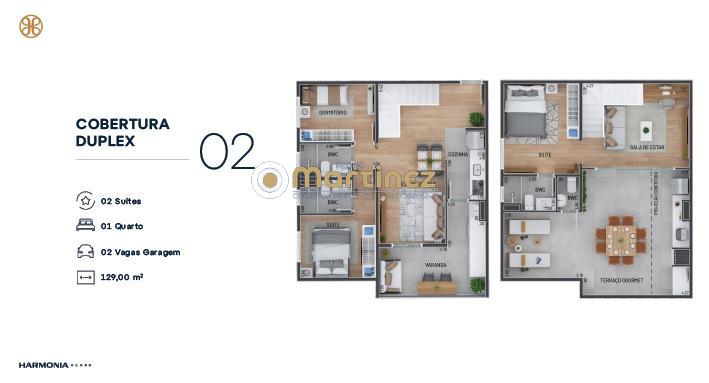 Apartamento à venda com 2 quartos, 62m² - Foto 12