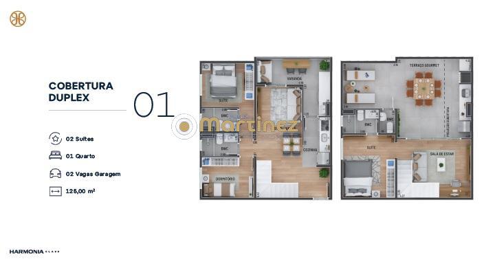 Apartamento à venda com 2 quartos, 62m² - Foto 11