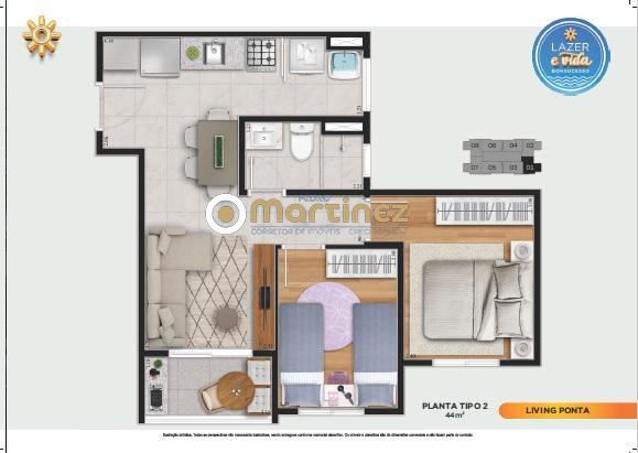 Apartamento à venda com 2 quartos, 43m² - Foto 24