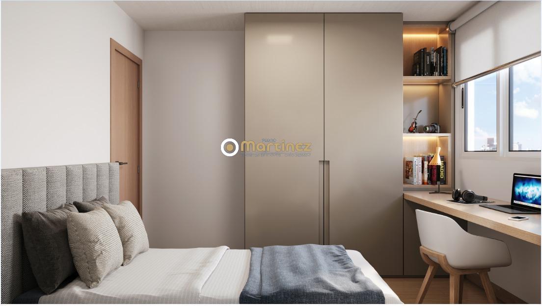 Apartamento à venda com 2 quartos, 40m² - Foto 9