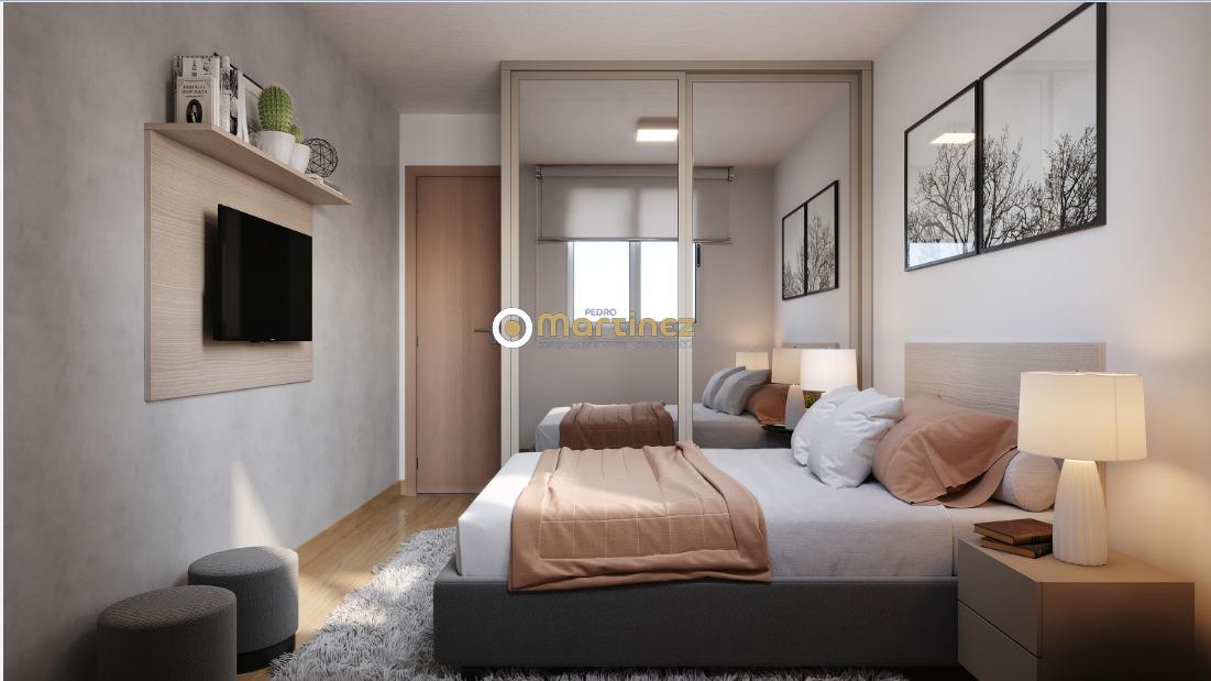 Apartamento à venda com 2 quartos, 40m² - Foto 8