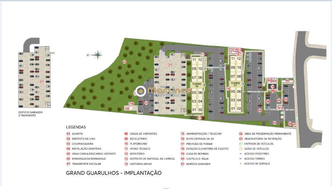 Apartamento à venda com 2 quartos, 40m² - Foto 13