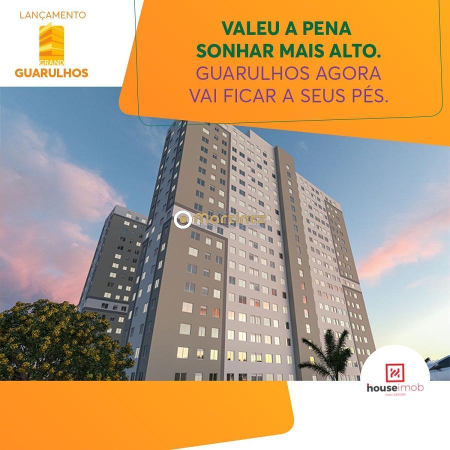 Apartamento à venda com 2 quartos, 40m² - Foto 1