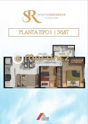 Apartamento à venda com 2 quartos, 42m² - Foto 8