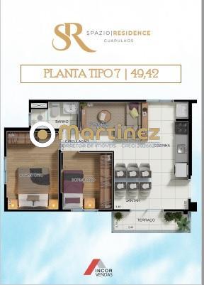 Apartamento à venda com 2 quartos, 42m² - Foto 13