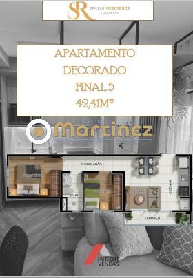 Apartamento à venda com 2 quartos, 42m² - Foto 20