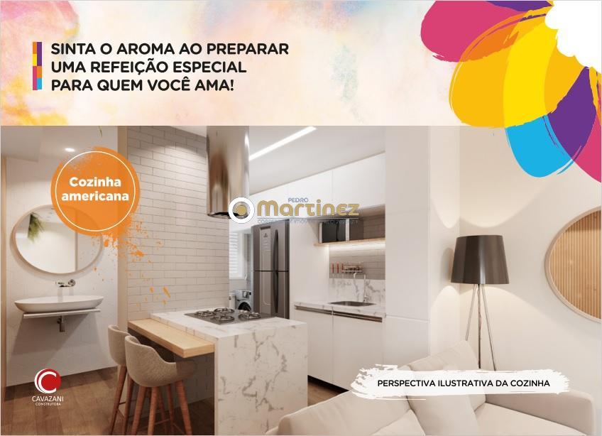 Apartamento à venda com 2 quartos, 42m² - Foto 2