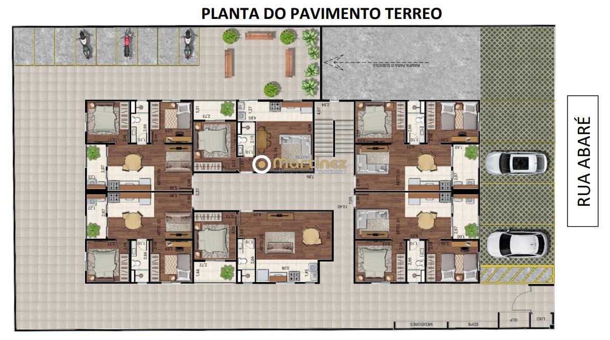 Apartamento à venda com 2 quartos, 49m² - Foto 6