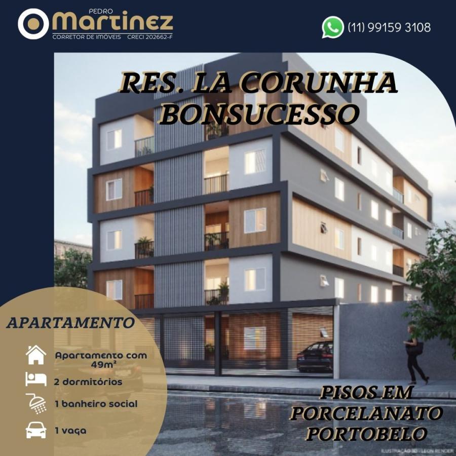 Apartamento à venda com 2 quartos, 49m² - Foto 1