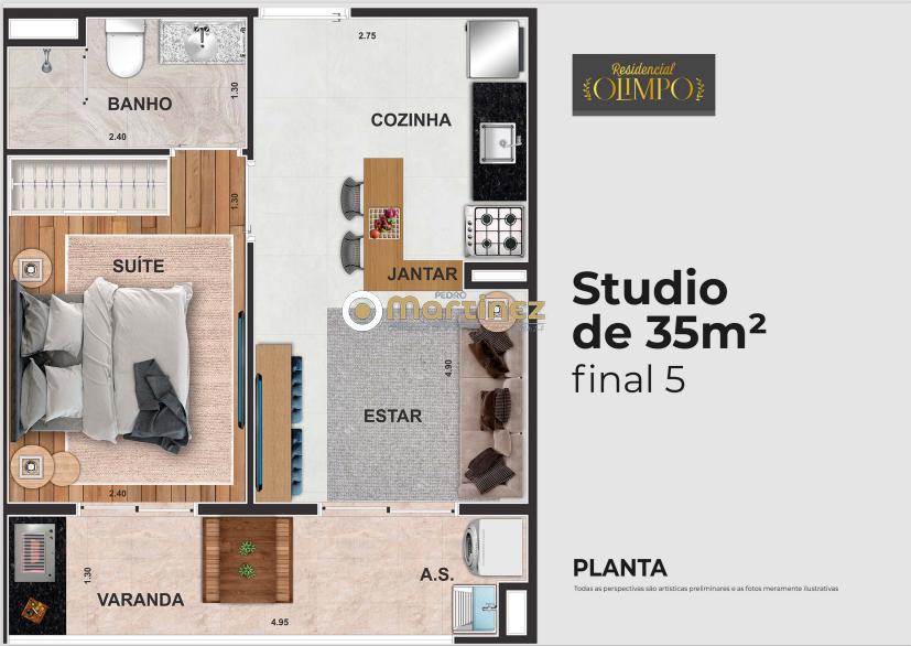 Apartamento à venda, 58m² - Foto 20