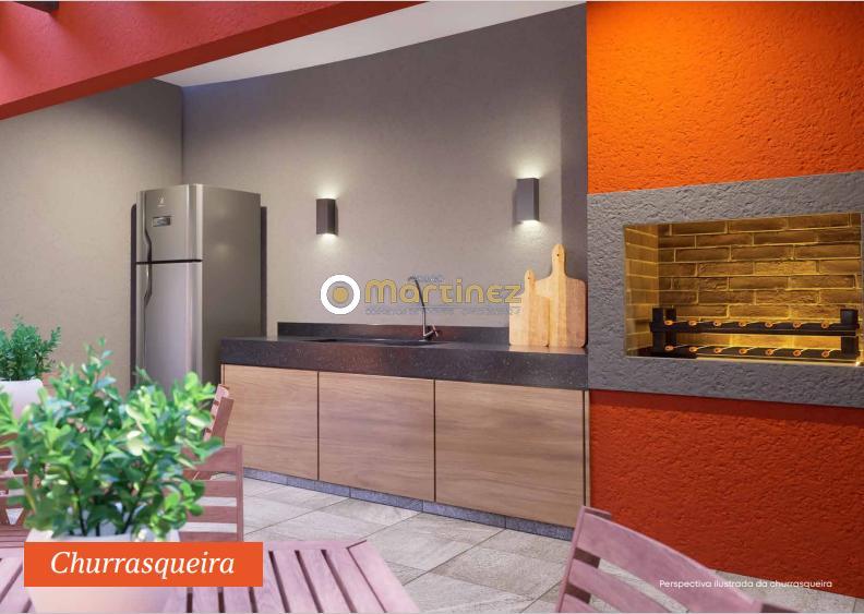 Apartamento à venda com 2 quartos, 40m² - Foto 9