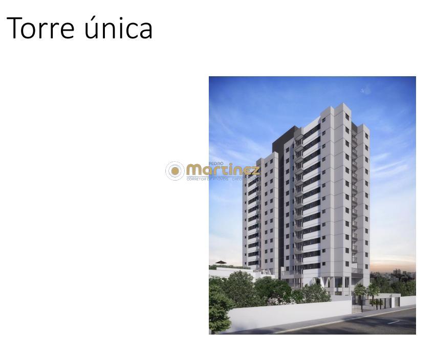 Apartamento à venda com 2 quartos, 45m² - Foto 2