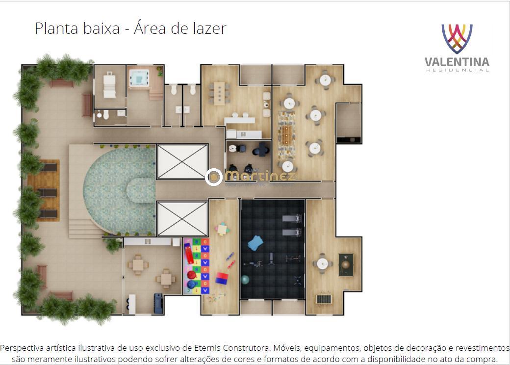 Apartamento à venda com 2 quartos, 56m² - Foto 7