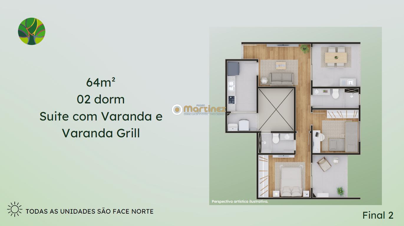 Apartamento à venda com 2 quartos, 56m² - Foto 18