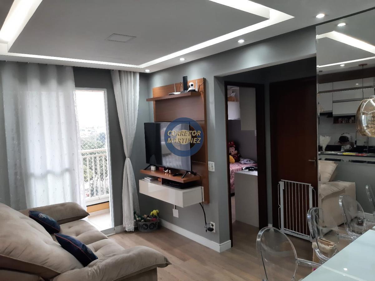 Apartamento à venda com 2 quartos, 46m² - Foto 1