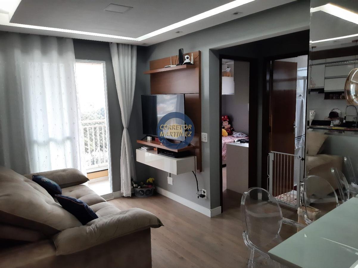 Apartamento à venda com 2 quartos, 46m² - Foto 4