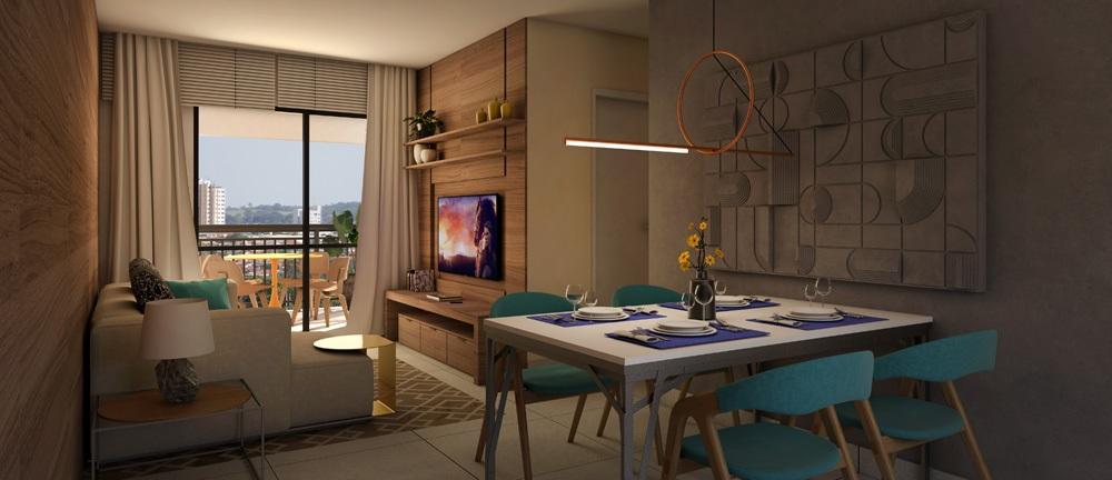 Apartamento à venda com 2 quartos, 67m² - Foto 7