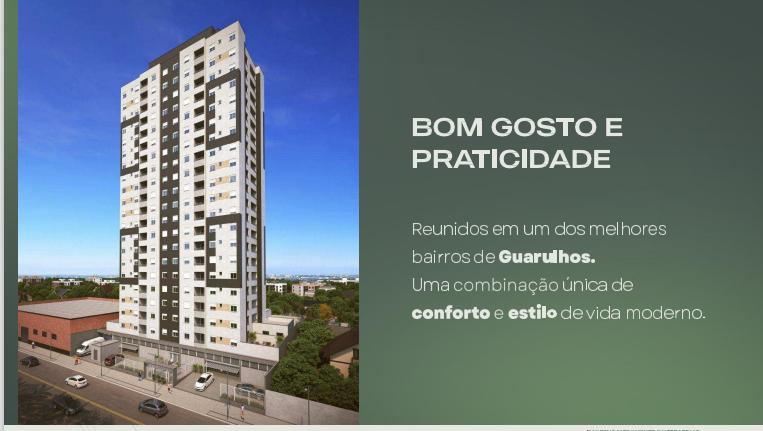 Apartamento à venda com 2 quartos, 40m² - Foto 1