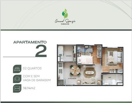 Apartamento à venda com 2 quartos, 40m² - Foto 26