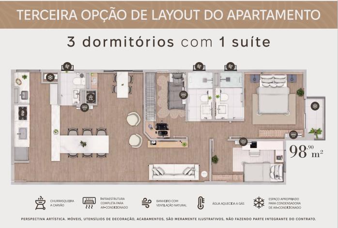 Apartamento à venda com 3 quartos, 98m² - Foto 36