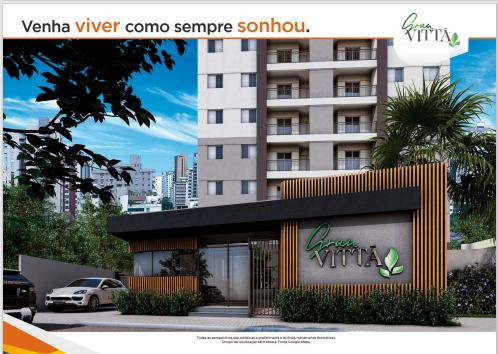 Apartamento à venda com 2 quartos, 48m² - Foto 2