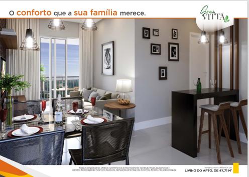 Apartamento à venda com 2 quartos, 48m² - Foto 5