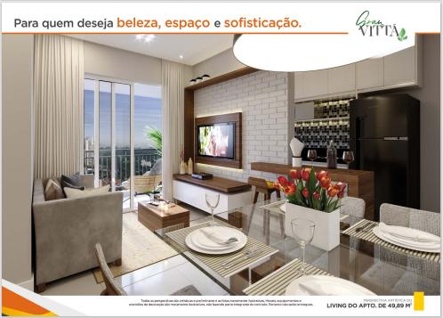 Apartamento à venda com 2 quartos, 48m² - Foto 8