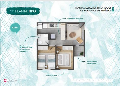 Apartamento à venda com 2 quartos, 43m² - Foto 26