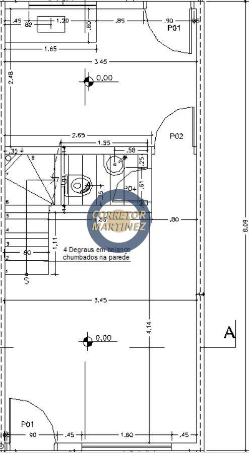 Sobrado à venda com 2 quartos, 62m² - Foto 3