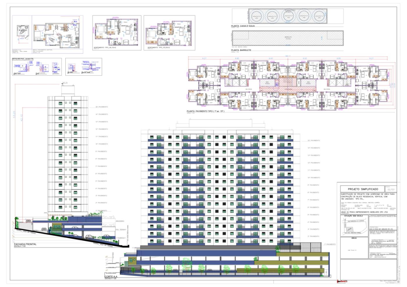 Apartamento à venda com 2 quartos, 45m² - Foto 27