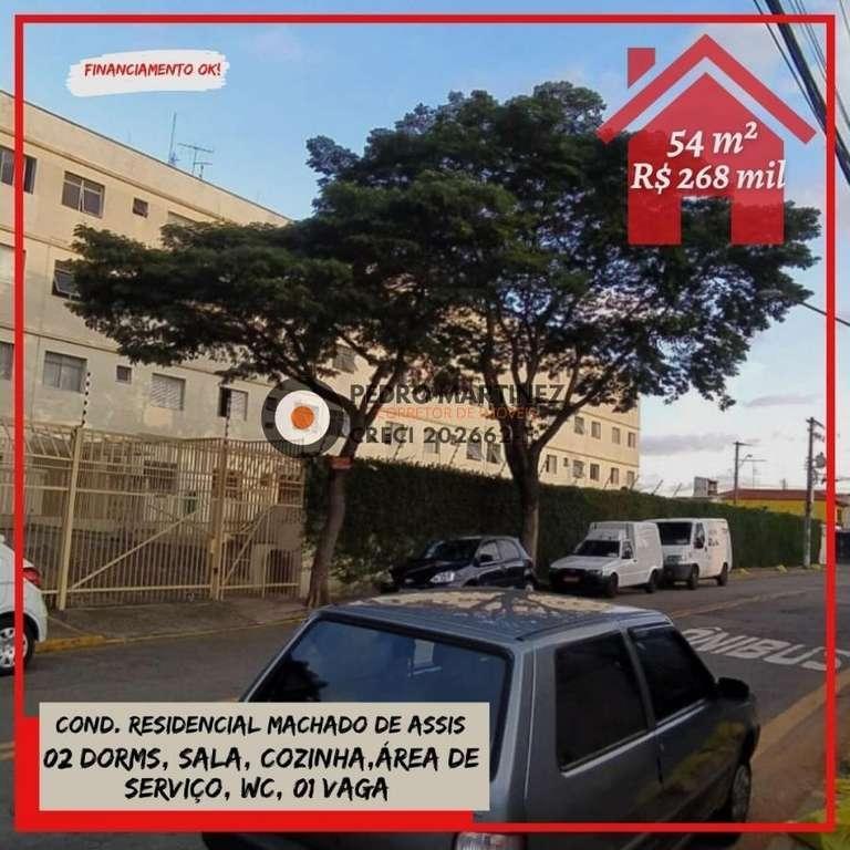 Apartamento à venda com 2 quartos, 54m² - Foto 1