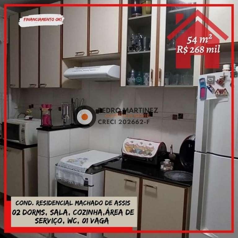 Apartamento à venda com 2 quartos, 54m² - Foto 2