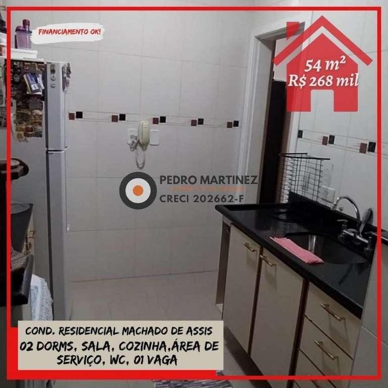 Apartamento à venda com 2 quartos, 54m² - Foto 3