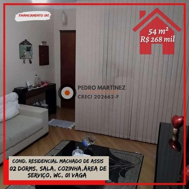 Apartamento à venda com 2 quartos, 54m² - Foto 5