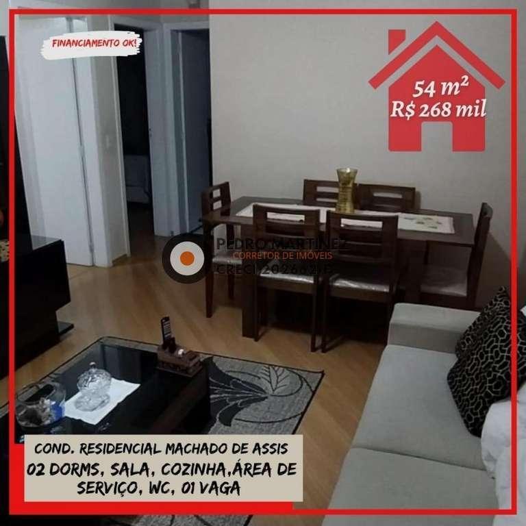 Apartamento à venda com 2 quartos, 54m² - Foto 4