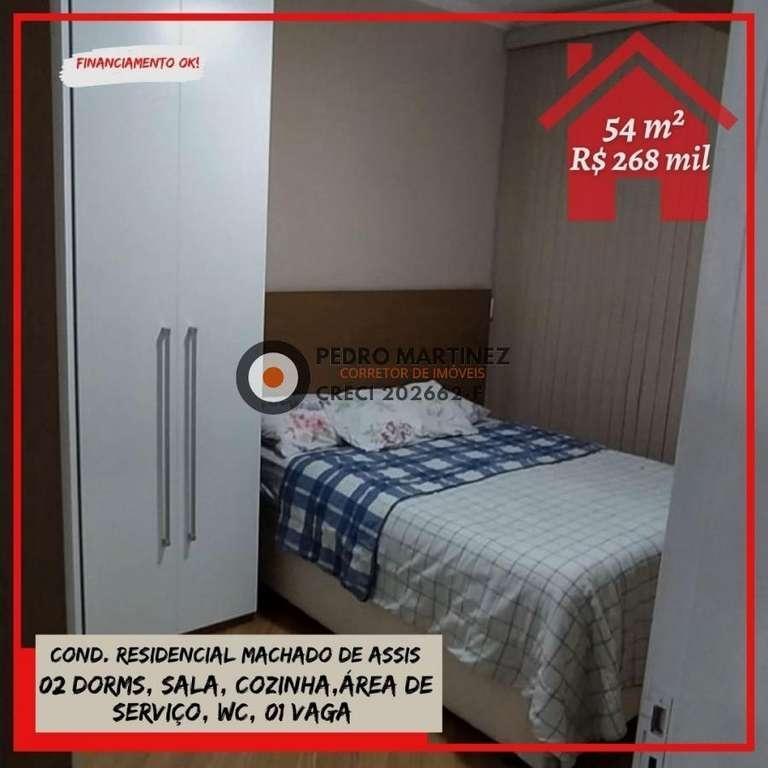 Apartamento à venda com 2 quartos, 54m² - Foto 7