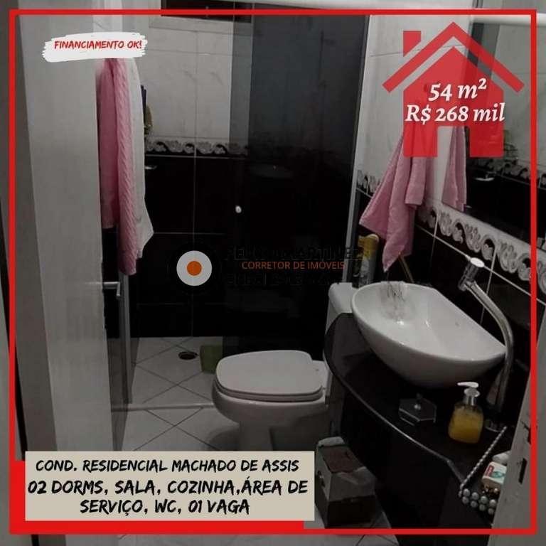 Apartamento à venda com 2 quartos, 54m² - Foto 6