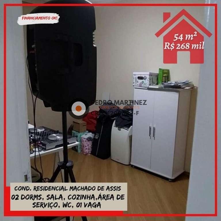 Apartamento à venda com 2 quartos, 54m² - Foto 8