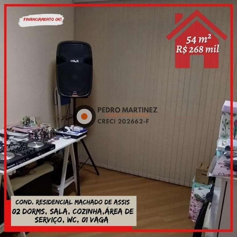 Apartamento à venda com 2 quartos, 54m² - Foto 10