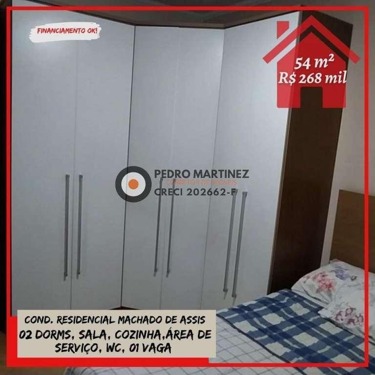 Apartamento à venda com 2 quartos, 54m² - Foto 9