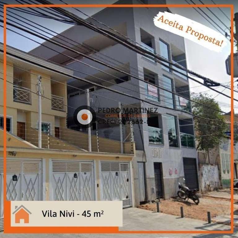 Apartamento à venda com 2 quartos, 45m² - Foto 1