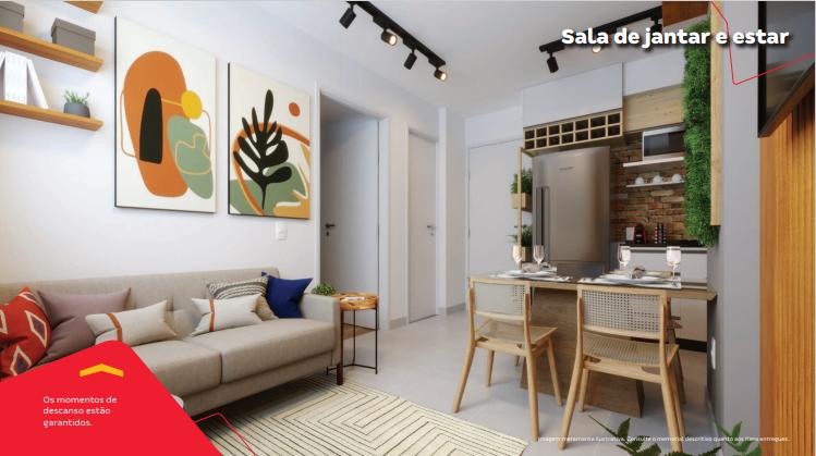 Apartamento à venda com 2 quartos, 32m² - Foto 13