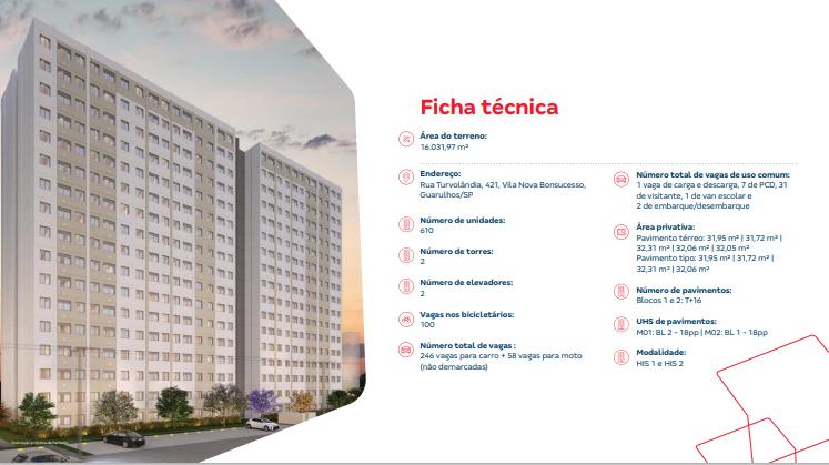 Apartamento à venda com 2 quartos, 32m² - Foto 18