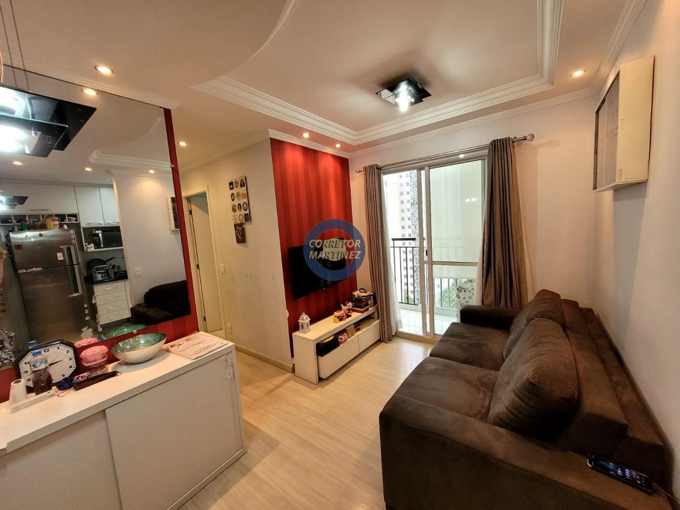 Apartamento à venda com 3 quartos, 56m² - Foto 1