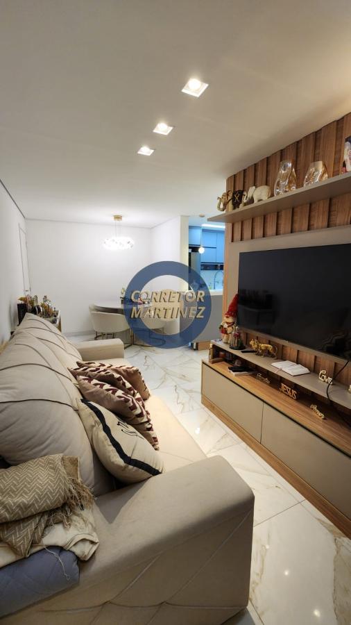 Apartamento à venda com 3 quartos, 75m² - Foto 2